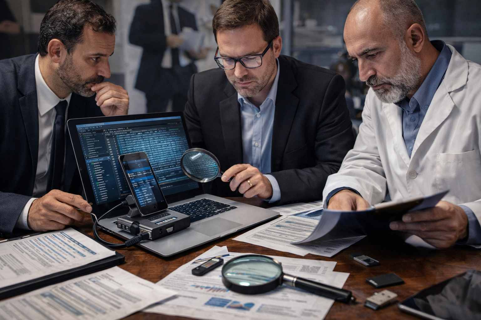 l ruolo del CTP nella perizia informatica