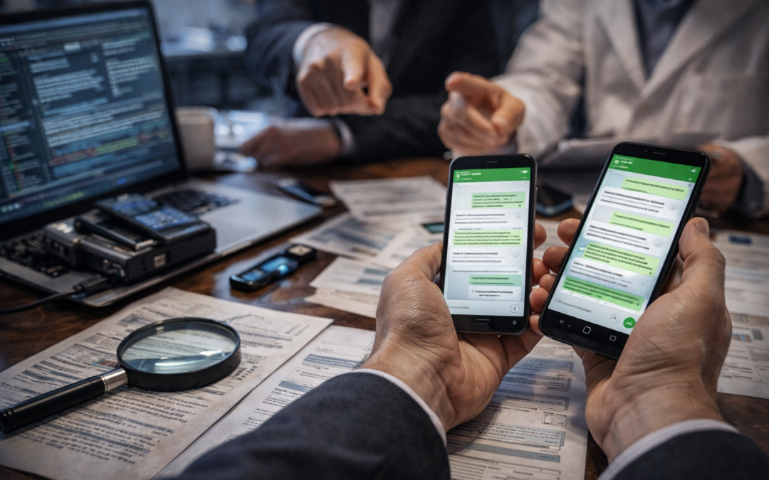 Uno screenshot non è sempre una prova valida. Scopri perché le chat possono essere contestate e quando serve un’analisi tecnica delle conversazioni digitali.