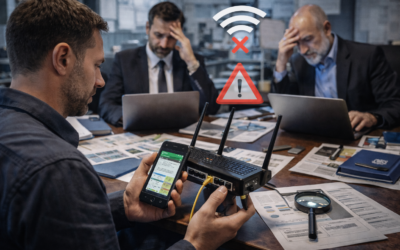 Wi-Fi che non funziona in azienda: quando il problema diventa legale