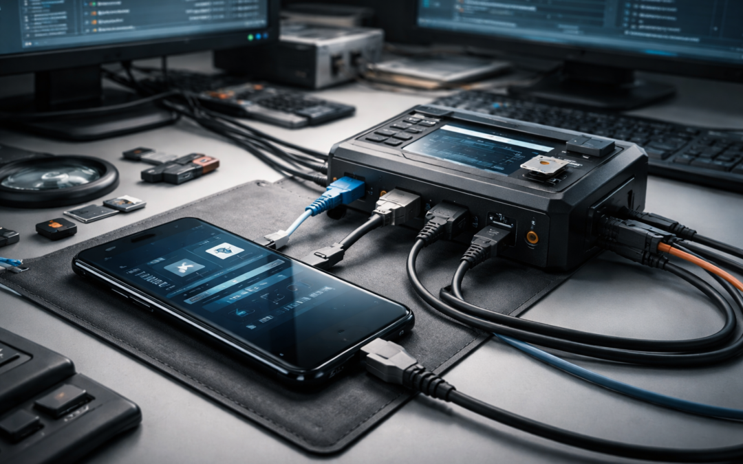 Acquisizione forense smartphone: perché non basta un cavo USB