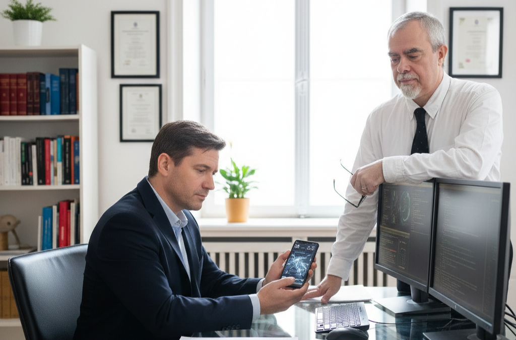 Verifica Spyware Android: controlla se il tuo smartphone è sotto controllo o hackerato