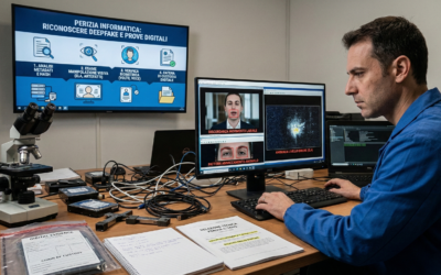 Deepfake e prove digitali: come riconoscerli in una perizia informatica