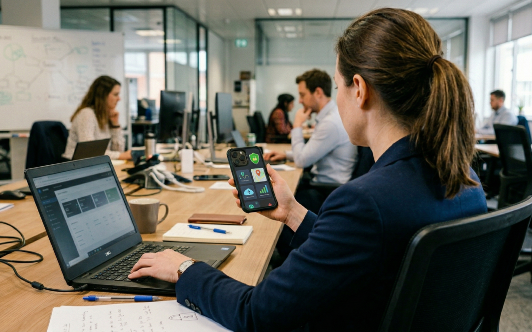 Controllo telefono aziendale: cosa puoi fare davvero (e cosa rischi)