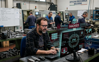 Emilia-Romagna nel mirino degli hacker: perché le PMI manifatturiere sono diventate il bersaglio perfetto