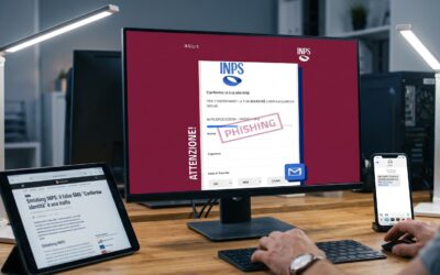 Smishing INPS: il falso SMS “Conferma identità” è una truffa