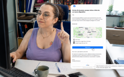 Truffa email Facebook “Non ero io”: come riconoscere il finto avviso di accesso da un nuovo dispositivo