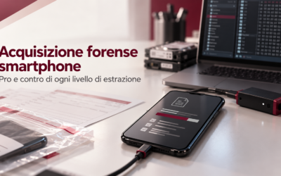 Acquisizione forense smartphone: pro e contro di ogni livello di estrazione