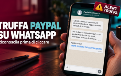 Truffa PayPal WhatsApp: come riconoscerla, cosa fare e come controllare il telefono
