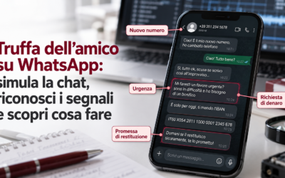Truffa dell’amico su WhatsApp: simula la chat, riconosci i segnali e scopri cosa fare