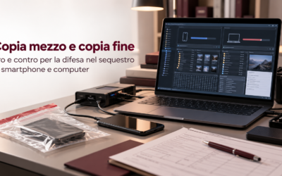 Copia mezzo e copia fine: pro e contro per la difesa nel sequestro di smartphone e computer